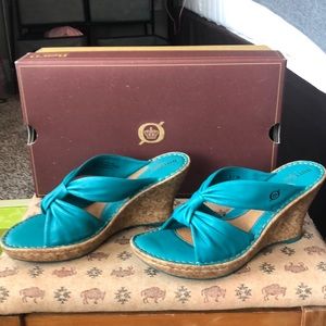 Born wedges